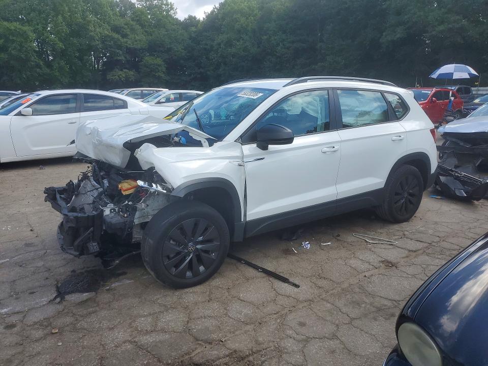 Aukcja sprzedaży 2022 Volkswagen Taos, vin: 3VVAX7B28NM014449, numer aukcji: 58320306