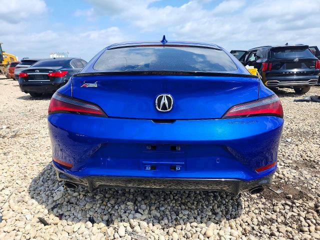 56700016 :رقم المزاد ، 19UDE4H67SA004077 vin ، 2025 Acura Integra مزاد بيع