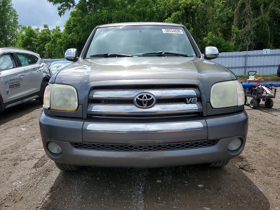 Aukcja sprzedaży 2006 Toyota Tundra, vin: 5TBET34136S543343, numer aukcji: 58534836