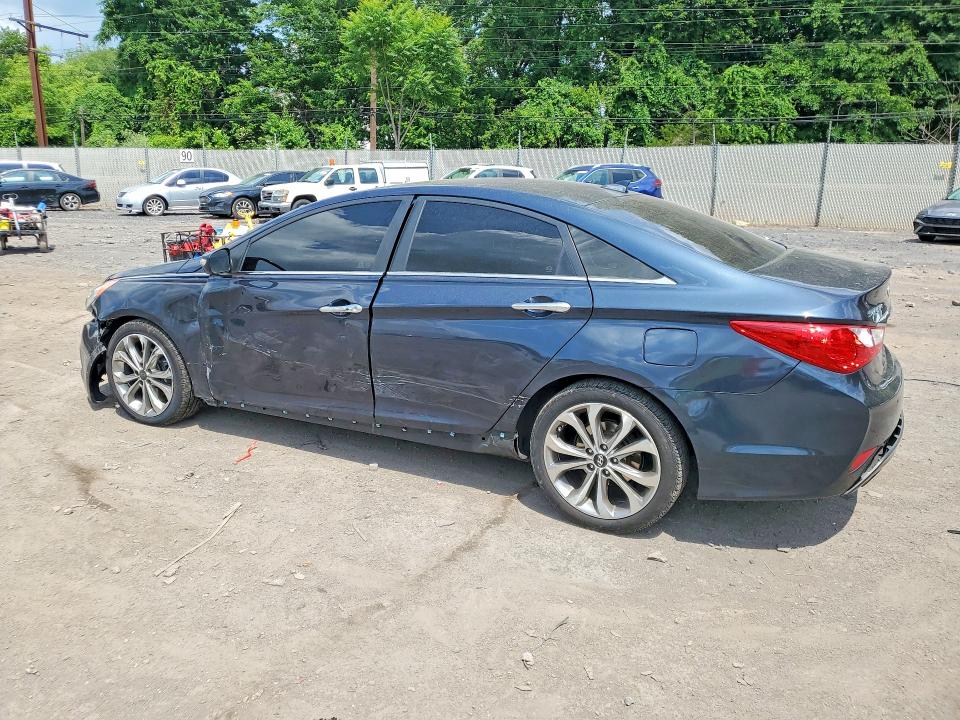Продаж на аукціоні авто 2014 Hyundai Sonata, vin: 5NPEC4AB8EH845256, номер лоту: 58838726