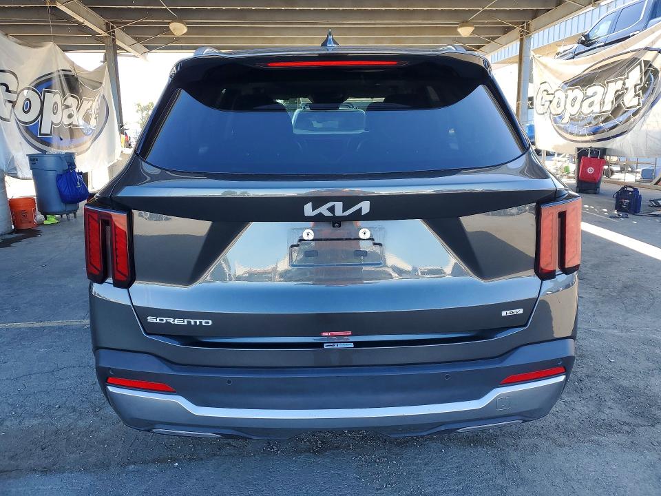 57375466 :رقم المزاد ، KNDRHDJG1S5423713 vin ، 2025 Kia Sorento مزاد بيع
