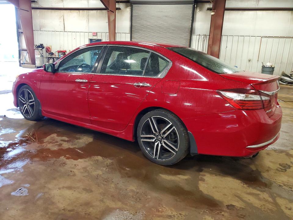 2016 Honda Accord მანქანა იყიდება აუქციონზე, vin: 1HGCR2F58GA041791, აუქციონის ნომერი: 53448776