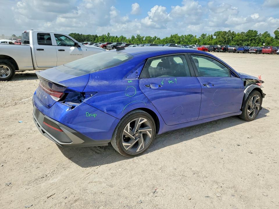 2025 Hyundai Elantra მანქანა იყიდება აუქციონზე, vin: KMHLM4DG9SU058907, აუქციონის ნომერი: 55772966
