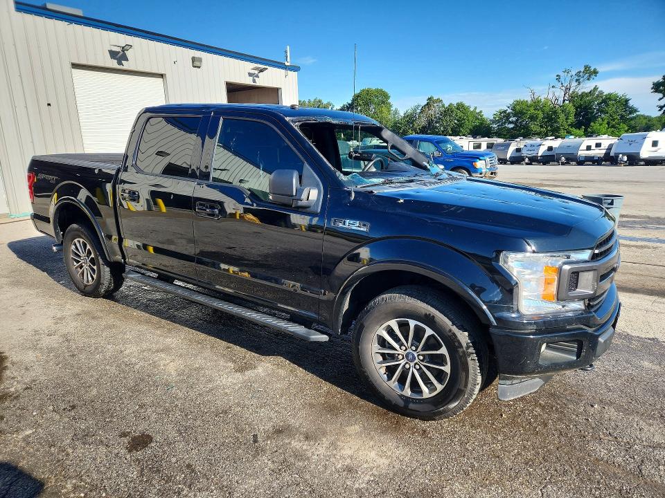 57555906 :رقم المزاد ، 1FTEW1EG4JKD06222 vin ، 2018 Ford F150 مزاد بيع