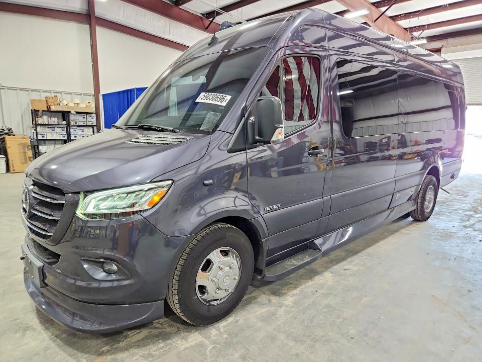Aukcja sprzedaży 2022 Mercedes Sprinter, vin: W1X8ED3Y5NT102302, numer aukcji: 59030696