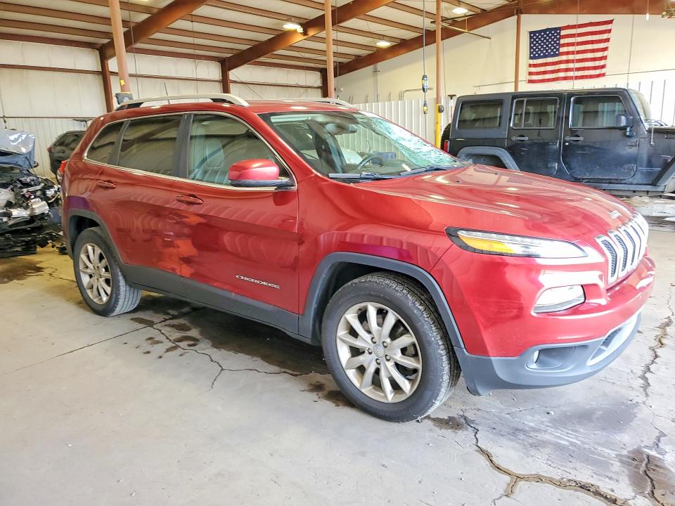 Продажа на аукционе авто 2016 Jeep Cherokee, vin: 1C4PJMDB0GW255561, номер лота: 56269366