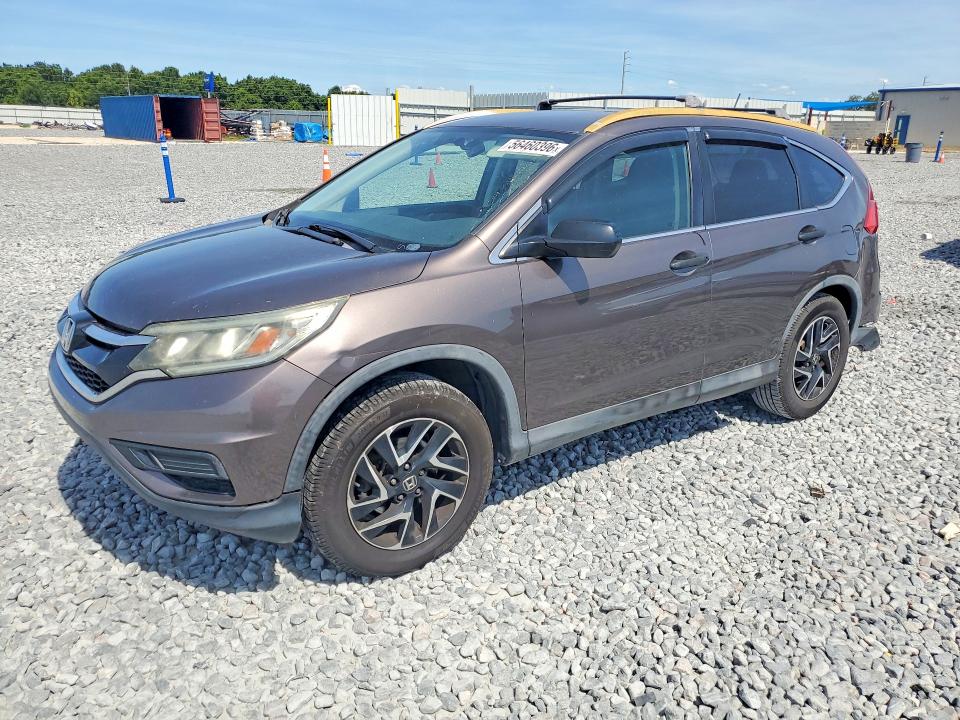 Aukcja sprzedaży 2016 Honda Cr-v, vin: 2HKRM4H47GH686335, numer aukcji: 56460396