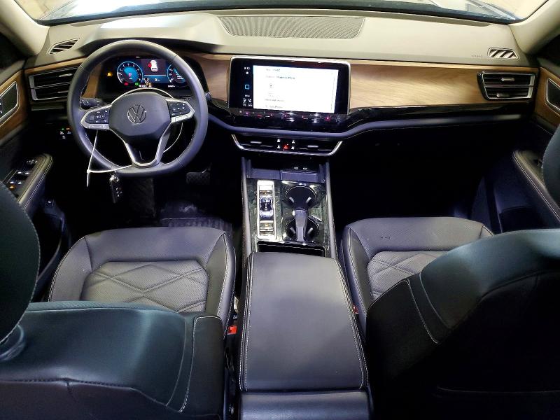 57824886 :رقم المزاد ، 1V2HR2CA8RC610568 vin ، 2024 Volkswagen Atlas مزاد بيع