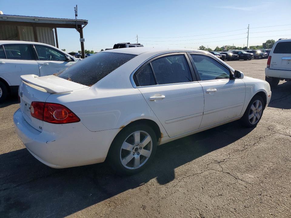 Продаж на аукціоні авто 2008 Kia Optima, vin: KNAGE123685239304, номер лоту: 55398026