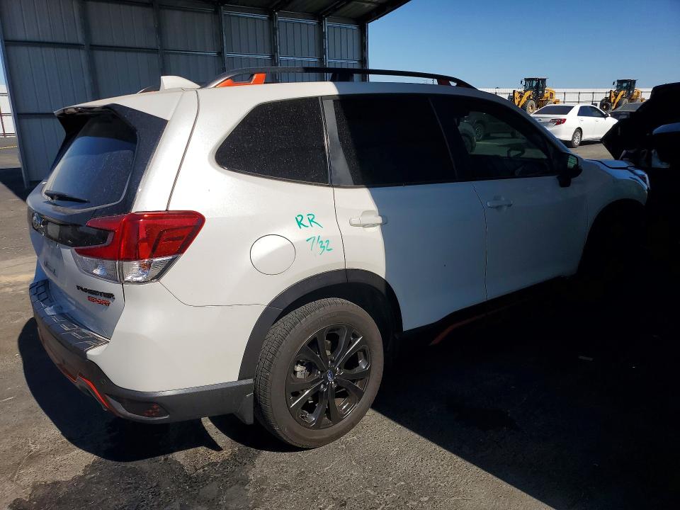 56961466 :رقم المزاد ، JF2SKAMC5LH565705 vin ، 2020 Subaru Forester مزاد بيع