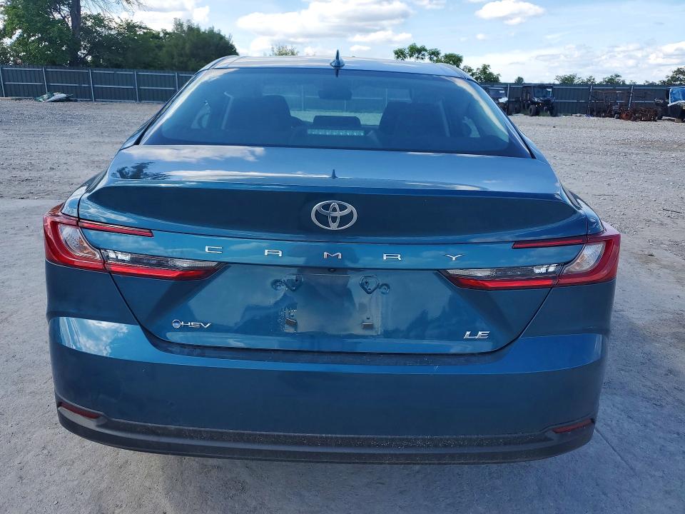 Продаж на аукціоні авто 2026 Toyota Camry Hybrid, vin: 4T1DAACK2TU314565, номер лоту: 58452386