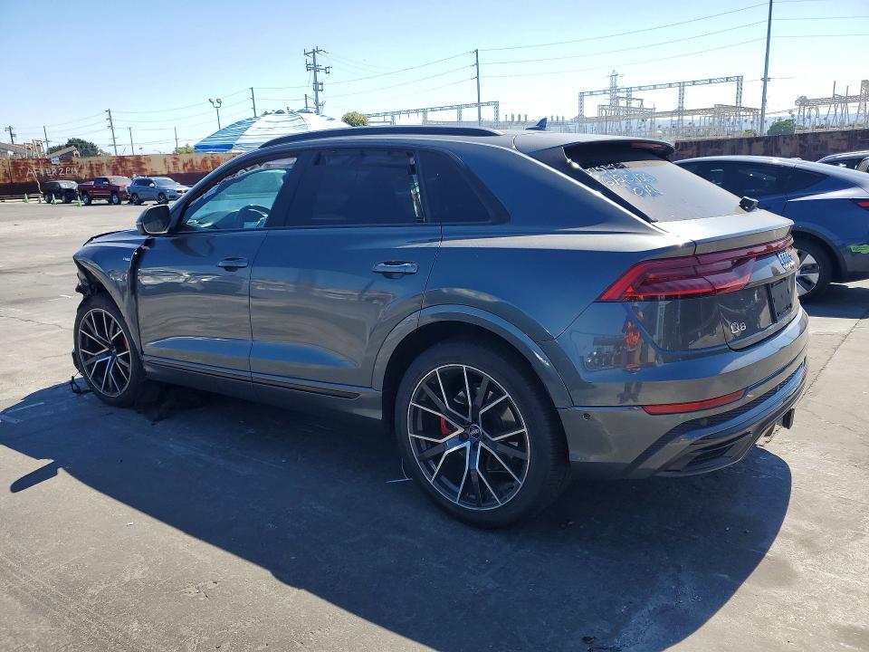 2019 Audi Q8 მანქანა იყიდება აუქციონზე, vin: WA1FVAF17KD025677, აუქციონის ნომერი: 58778946