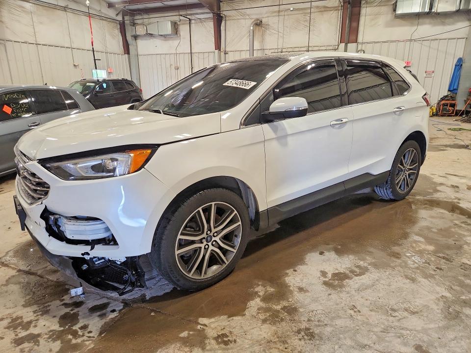 57348666 :رقم المزاد ، 2FMPK4K91MBA46917 vin ، 2021 Ford Edge مزاد بيع