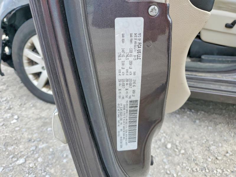 Aukcja sprzedaży 2016 Chrysler Town & Country, vin: 2C4RC1BG6GR112901, numer aukcji: 55006856