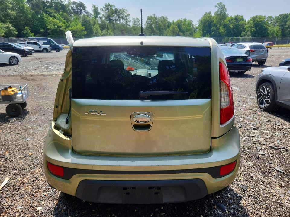 Продажа на аукционе авто 2013 Kia Soul, vin: KNDJT2A65D7565237, номер лота: 56570026