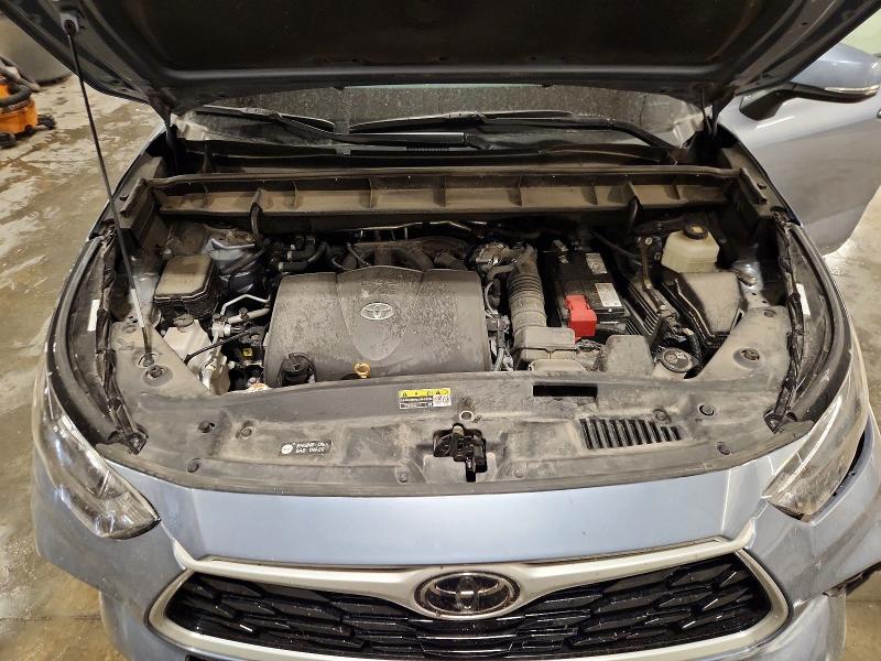 Продаж на аукціоні авто 2020 Toyota Highlander, vin: 5TDHZRBH4LS020608, номер лоту: 55814126