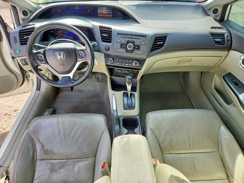 Aukcja sprzedaży 2012 Honda Civic, vin: 2HGFB2F94CH524436, numer aukcji: 58216696
