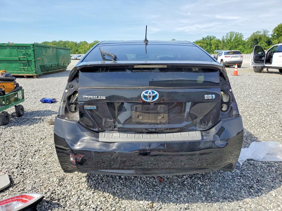 58364546 :رقم المزاد ، JTDKN3DU4D5596750 vin ، 2013 Toyota Prius مزاد بيع