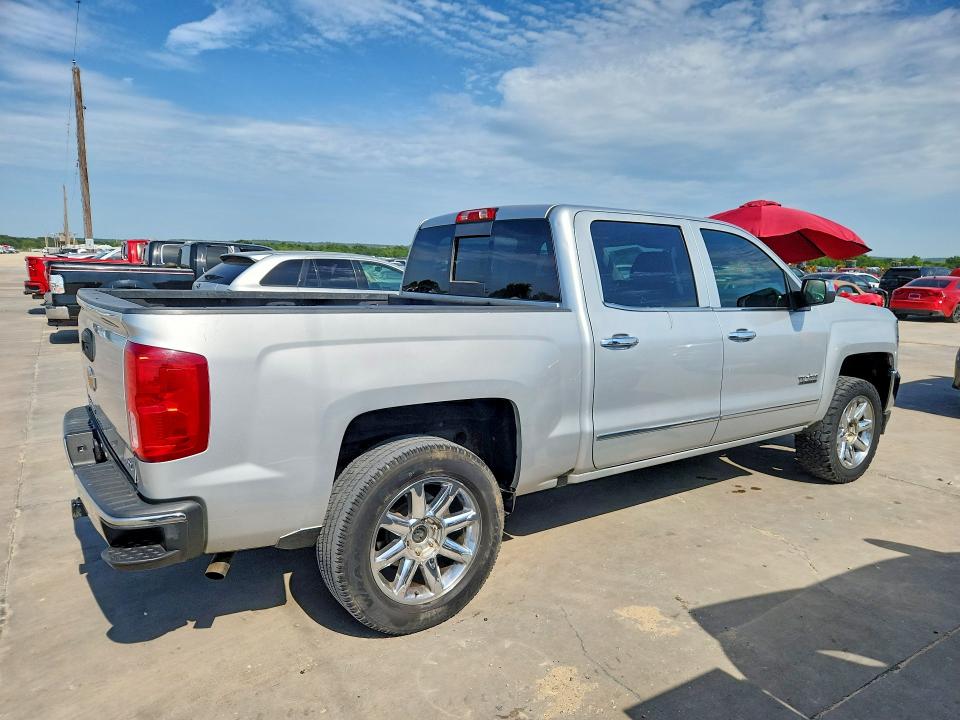 Продаж на аукціоні авто 2018 Chevrolet Silverado, vin: 3GCUKSEC5JG164741, номер лоту: 58919856