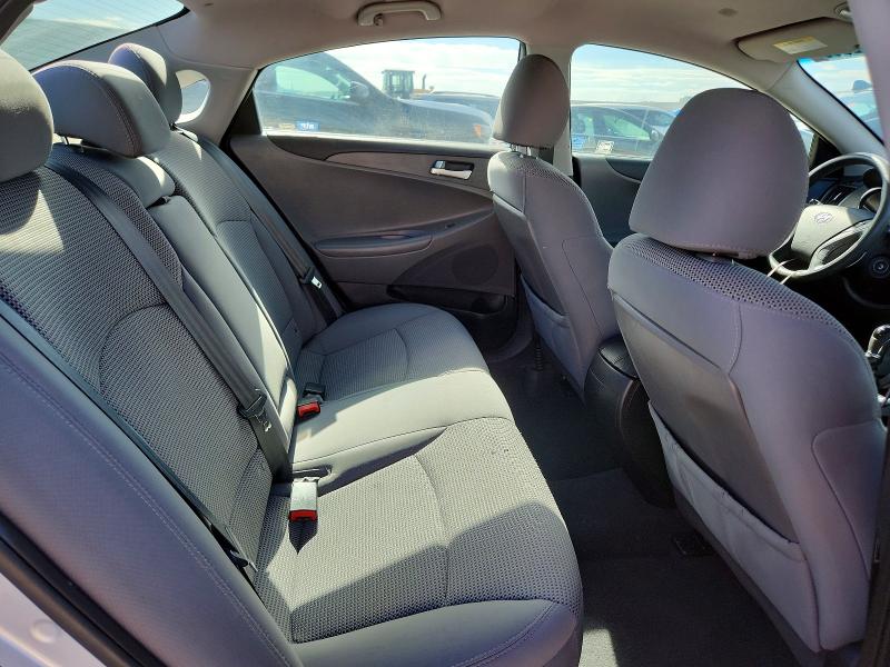 56112066 :رقم المزاد ، 5NPEB4AC2BH281868 vin ، 2011 Hyundai Sonata مزاد بيع