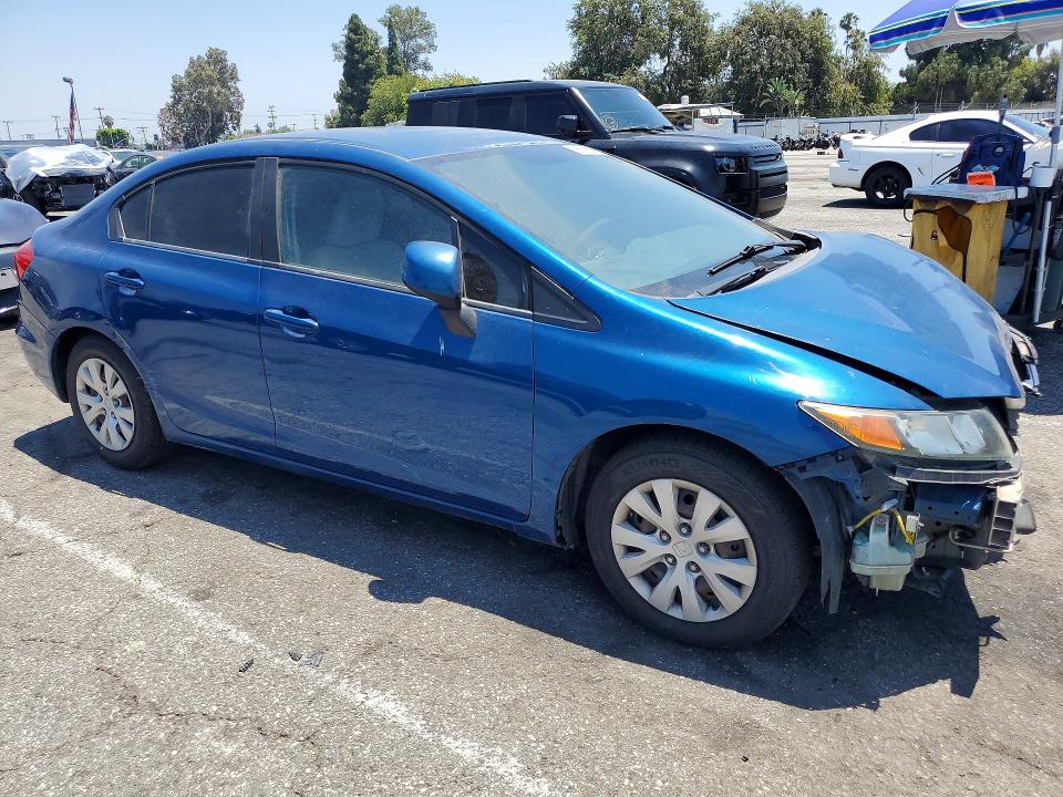 Aukcja sprzedaży 2012 Honda Civic, vin: 19XFB2F52CE351877, numer aukcji: 58558616