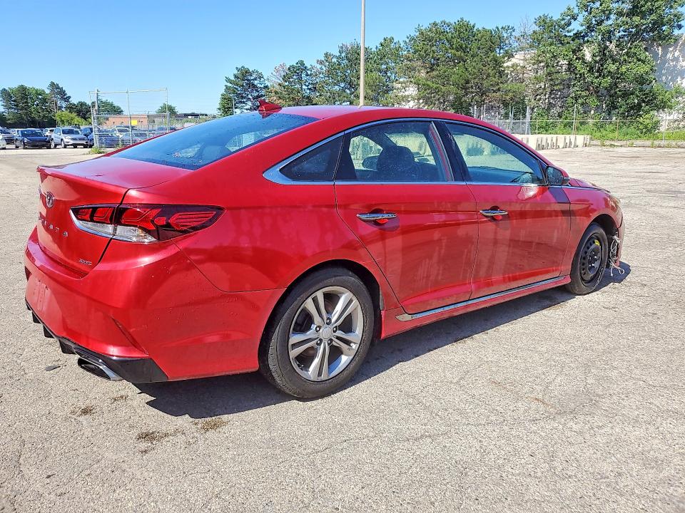 57412086 :رقم المزاد ، 5NPE34AF3JH594482 vin ، 2018 Hyundai Sonata مزاد بيع