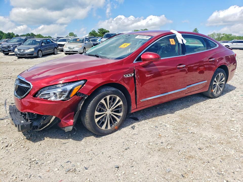 58986796 :رقم المزاد ، 1G4ZP5SS9KU100281 vin ، 2019 Buick Lacrosse مزاد بيع