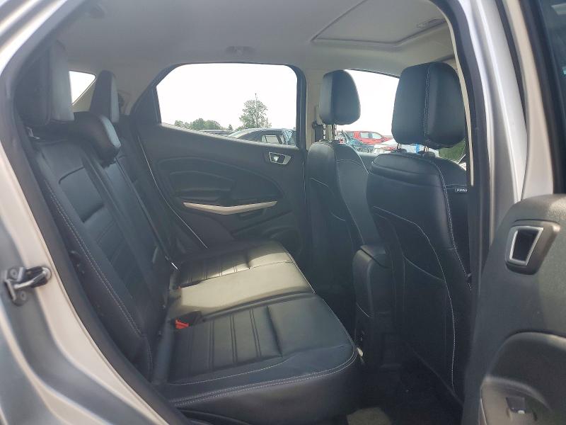 Продажа на аукционе авто 2019 Ford Ecosport, vin: MAJ3S2KE9KC269844, номер лота: 58308356