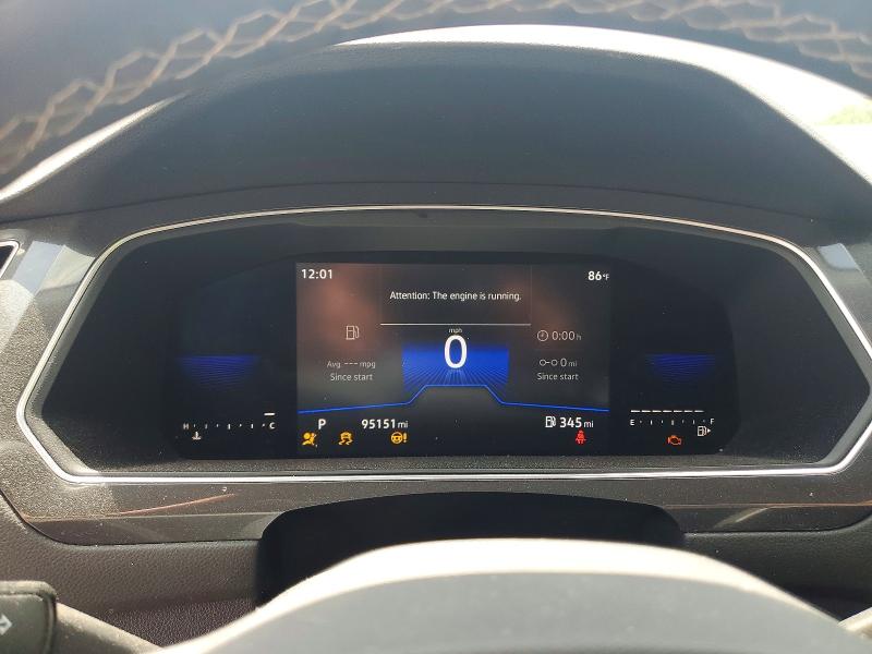 2022 Volkswagen Tiguan მანქანა იყიდება აუქციონზე, vin: 3VV1B7AX3NM028321, აუქციონის ნომერი: 57874096