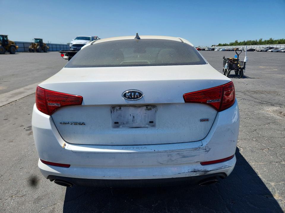 Auction sale of the 2012 Kia Optima, vin: KNAGM4A77C5281658, lot number: 59140376