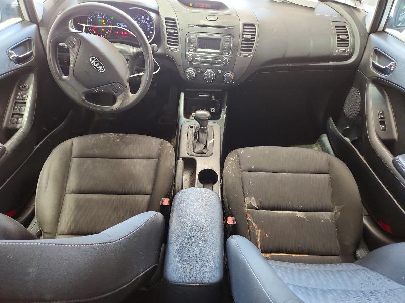 Aukcja sprzedaży 2016 Kia Forte, vin: KNAFK4A61G5619389, numer aukcji: 55631526