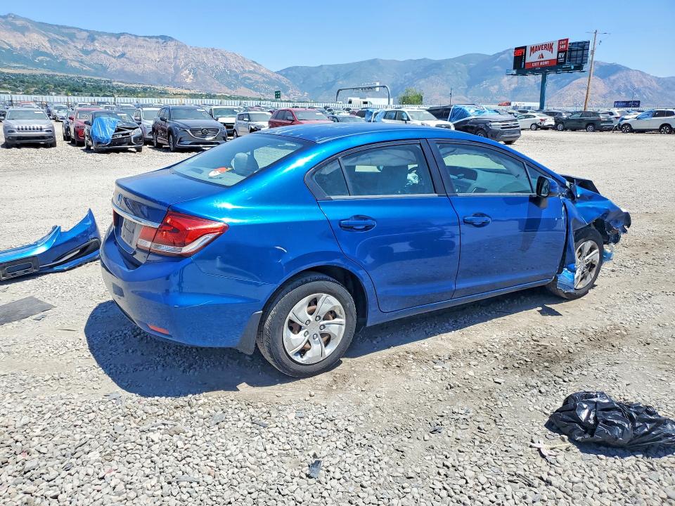Aukcja sprzedaży 2013 Honda Civic, vin: 2HGFB2F59DH589958, numer aukcji: 58132066