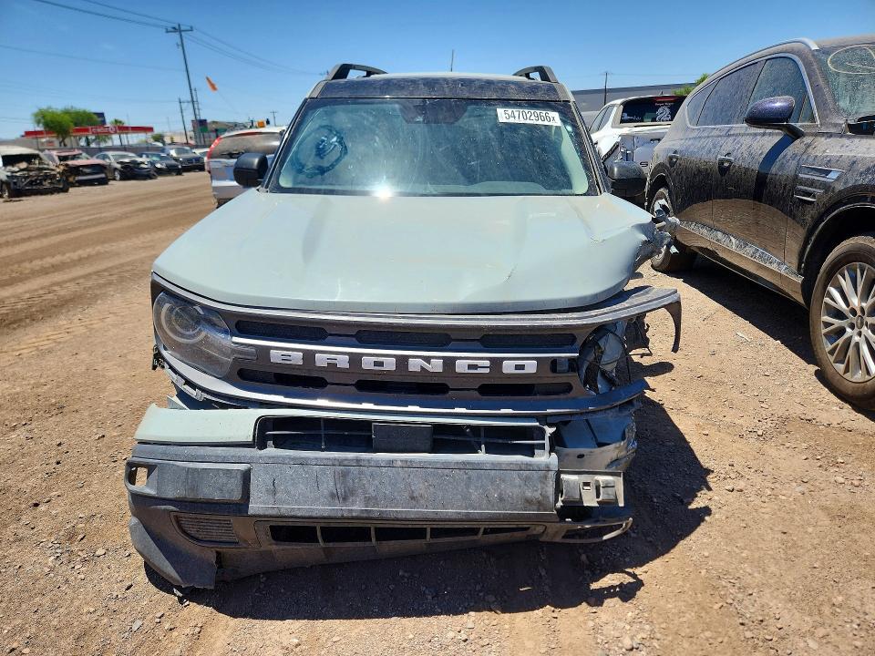 2021 Ford Bronco Sport მანქანა იყიდება აუქციონზე, vin: 3FMCR9B66MRA44417, აუქციონის ნომერი: 54702966