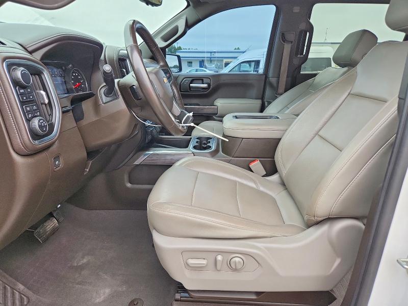 Продажа на аукционе авто 2019 Chevrolet Silverado, vin: 1GCUYGEL1KZ398758, номер лота: 55734506