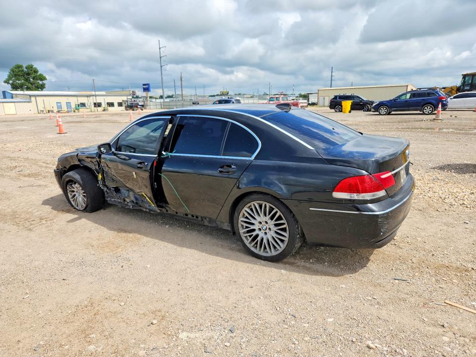 57503276 :رقم المزاد ، WBAHN83528DT80485 vin ، 2008 Bmw 750 مزاد بيع