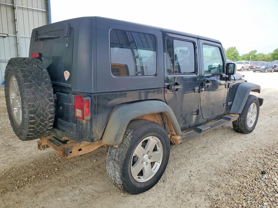 58613786 :رقم المزاد ، 1J4BA3H16AL191051 vin ، 2010 Jeep Wrangler Unlimited مزاد بيع