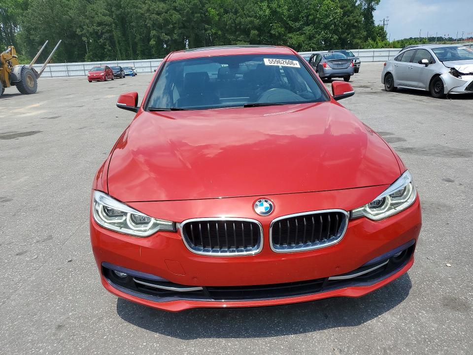 2016 Bmw 328 მანქანა იყიდება აუქციონზე, vin: WBA8E9C52GP847682, აუქციონის ნომერი: 55962606