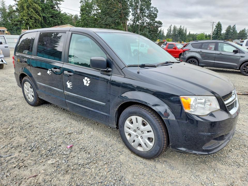Продаж на аукціоні авто 2014 Dodge Grand Caravan, vin: 2C4RDGBG5ER360599, номер лоту: 57598916