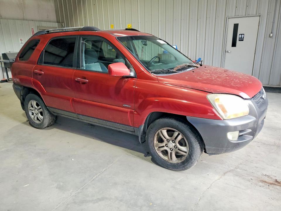 Aukcja sprzedaży 2005 Kia Sportage, vin: KNDJE723157062253, numer aukcji: 58231966