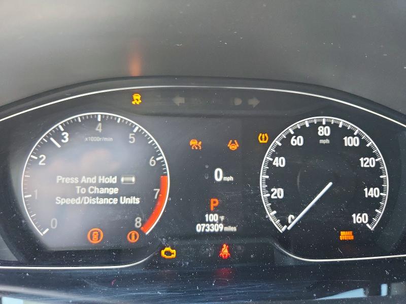 57617226 :رقم المزاد ، 1HGCV1F47MA111726 vin ، 2021 Honda Accord مزاد بيع