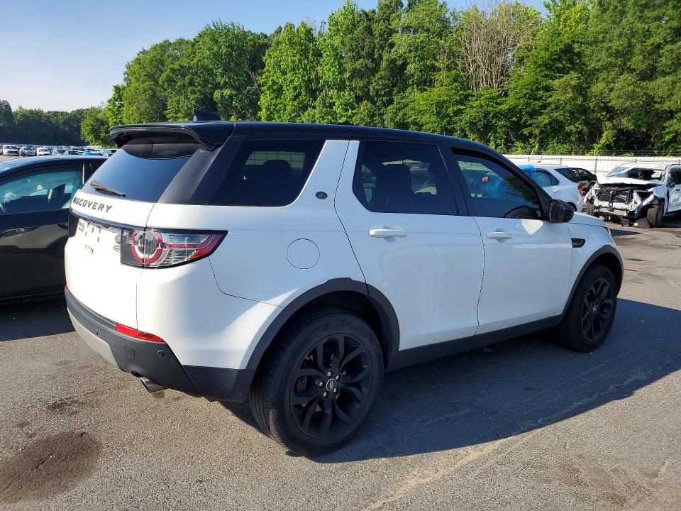 Aukcja sprzedaży 2019 Land Rover Discovery Sport, vin: SALCR2FX6KH790887, numer aukcji: 59074036