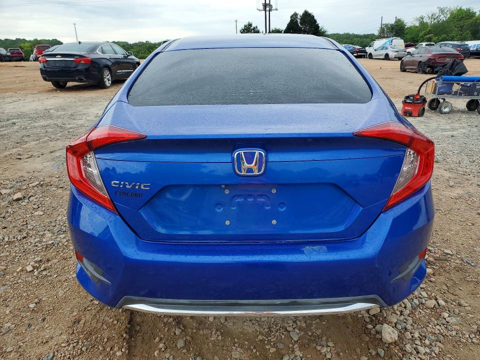 Продажа на аукционе авто 2019 Honda Civic, vin: 19XFC2F60KE025399, номер лота: 55445156