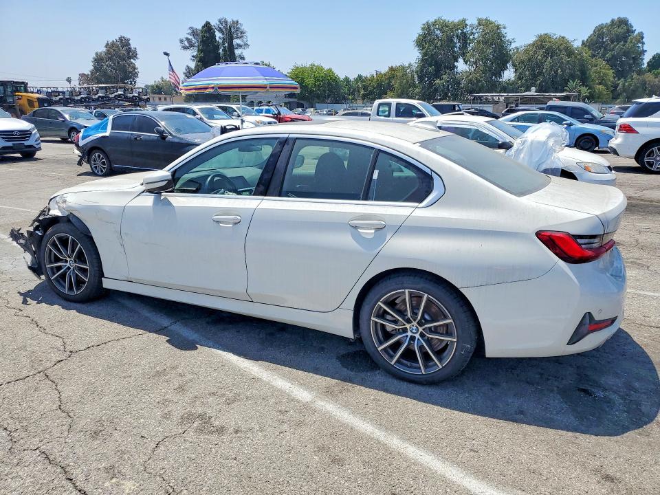 2020 Bmw 330i მანქანა იყიდება აუქციონზე, vin: 3MW5R1J00L8B37009, აუქციონის ნომერი: 56505806
