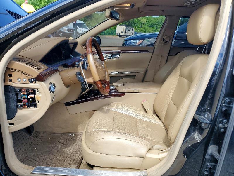 Продажа на аукционе авто 2012 Mercedes-benz S, vin: WDDNG9EB4CA448665, номер лота: 57812606