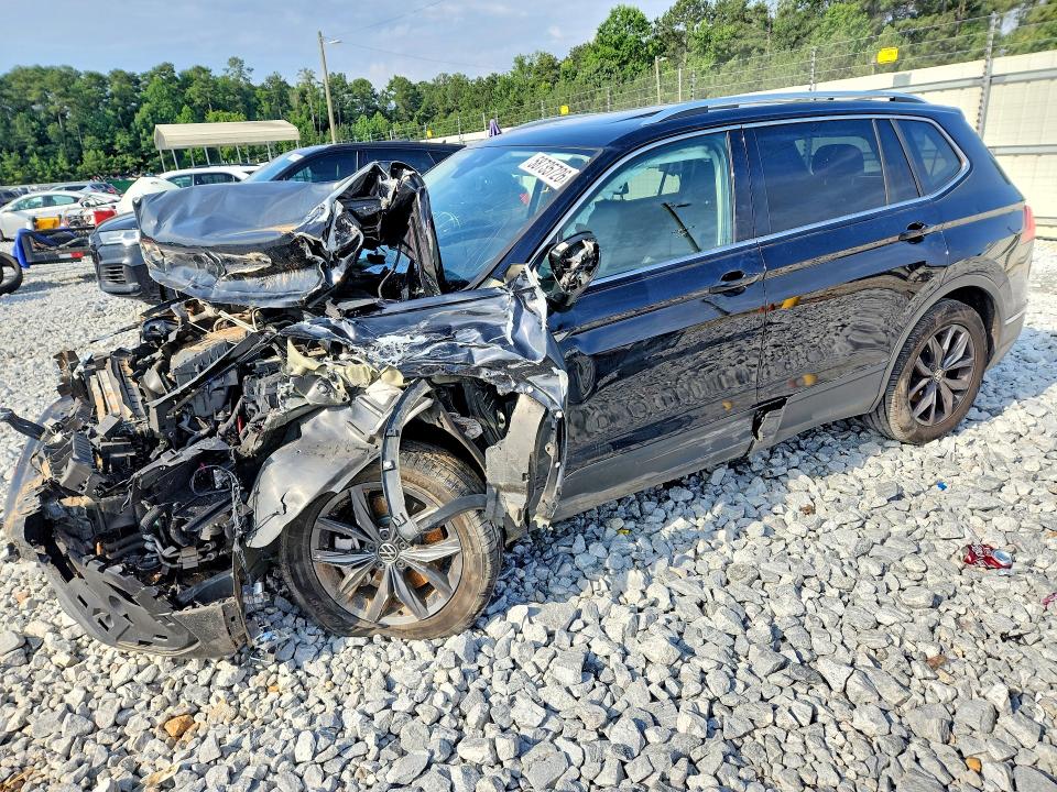 2022 Volkswagen Tiguan მანქანა იყიდება აუქციონზე, vin: 3VV3B7AX0NM131737, აუქციონის ნომერი: 58735726