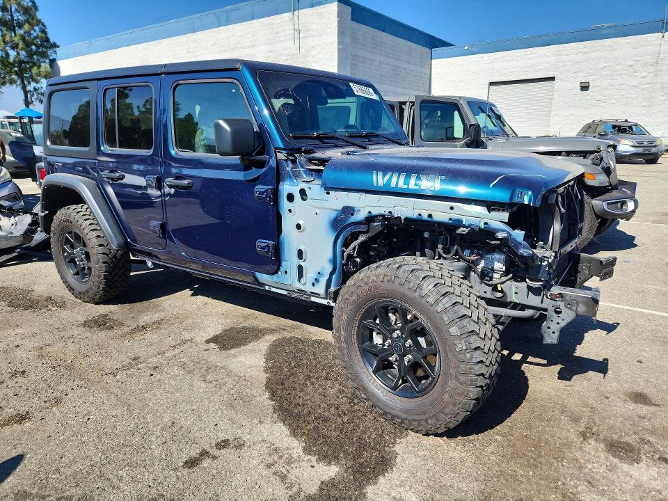 Продаж на аукціоні авто 2025 Jeep Wrangler, vin: 1C4RJXN68SW534096, номер лоту: 57686606