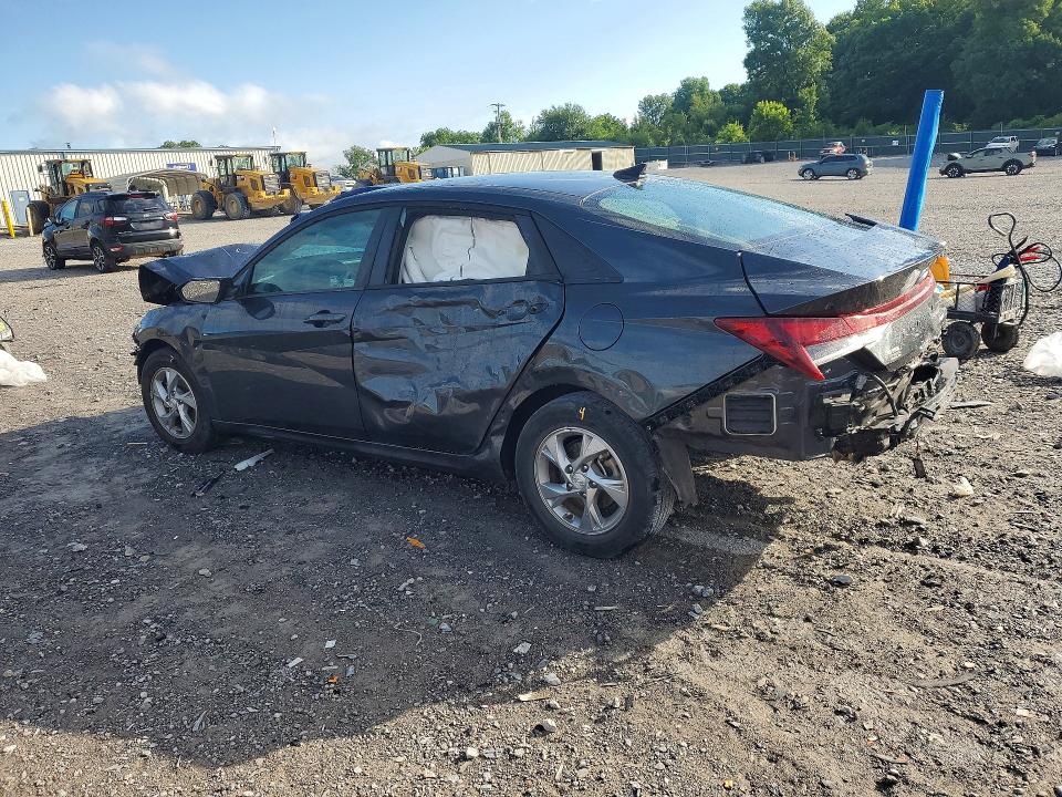 58057306 :رقم المزاد ، 5NPLL4AG2MH020489 vin ، 2021 Hyundai Elantra مزاد بيع