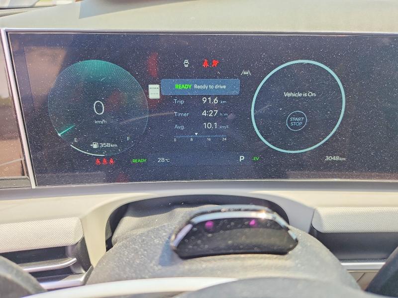 58731866 :رقم المزاد ، KM8JCDD16SU388915 vin ، 2025 Hyundai Tucson مزاد بيع