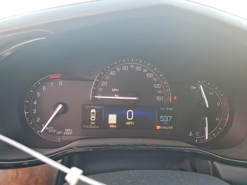 2017 Cadillac Cts მანქანა იყიდება აუქციონზე, vin: 1G6AR5SX2H0112301, აუქციონის ნომერი: 57213906