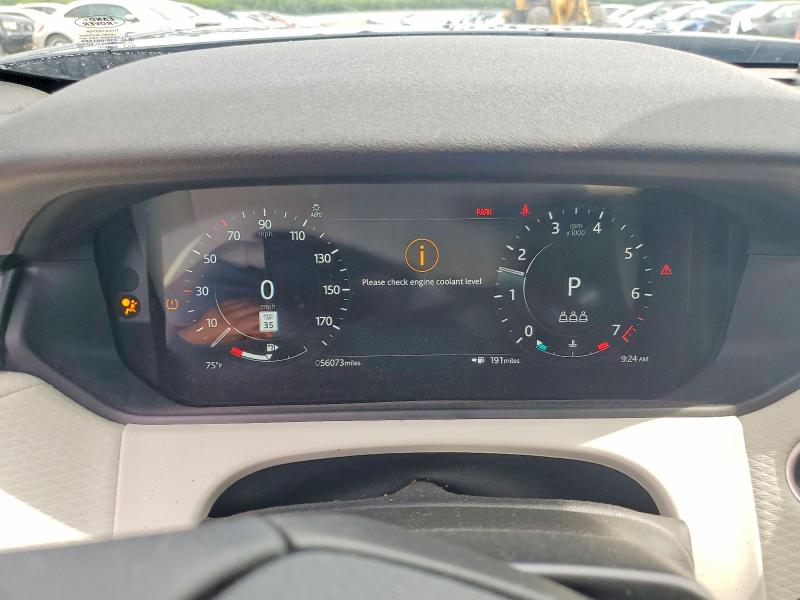 2023 Land Rover Range Rover Velar მანქანა იყიდება აუქციონზე, vin: SALYT2EU1PA351546, აუქციონის ნომერი: 55844496